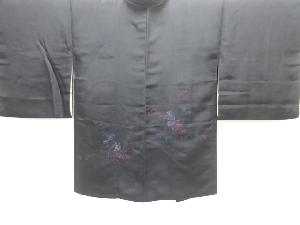 花模様織出し絵羽織